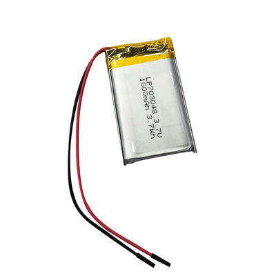 Baterai Lithium Polymer 3.7v 1000mah Baterai LiPo 703048