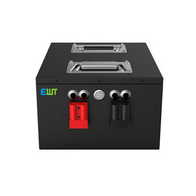 Kendaraan 12V Lithium Iron Phosphate Baterai Anode 18650 Baterai Pack