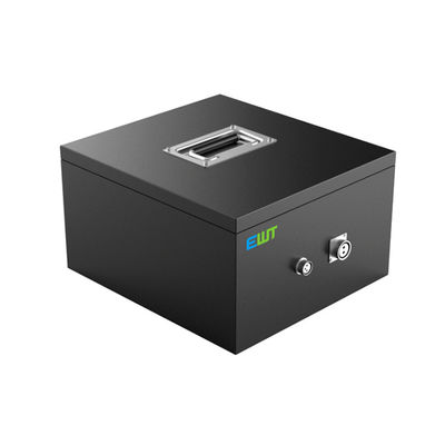 OEM / ODM Smart 24V Lithium Iron Phosphate Baterai 96Ah 18650 Bahan Anode