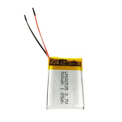 800mAh 3.7v 500mah LiPo Baterai Polimer 902030 503035 803030 Baterai