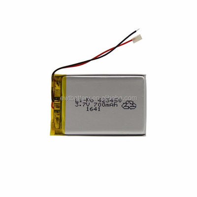 Paket Baterai Lithium Ion Polimer 3,7 V 700mah Baterai LP423450