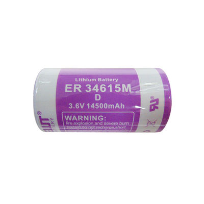 Baterai Litium Utama Berkualitas Tinggi 3.6V 14500mAh Sel Baterai Litium Silinder