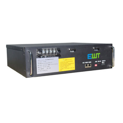 Penyimpanan Energi 48V 50Ah LFP Lithium Ion Baterai Fosfat Disesuaikan