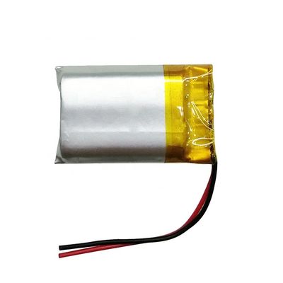 Storage Custom LiPo Battery Pack 3.7v 300mah Li Polymer Baterai isi ulang