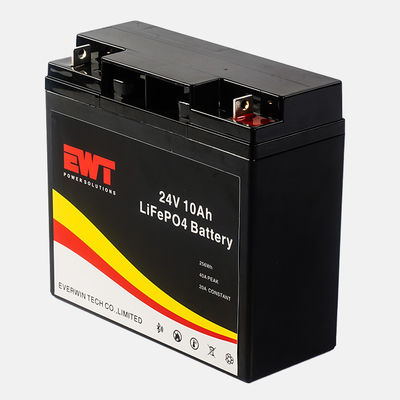 Lithium LiFePO4 25,6V Baterai IFR26650 25,6V 10Ah Lithium Iron Phosphate Battery Pack