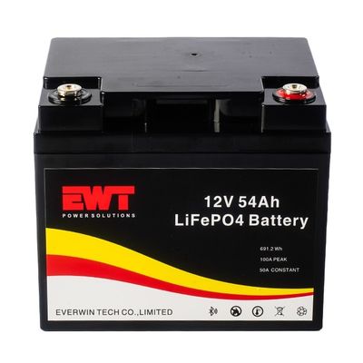 Lithium iron phosphate Pack 12V 54AH IFP32700 Baterai isi ulang