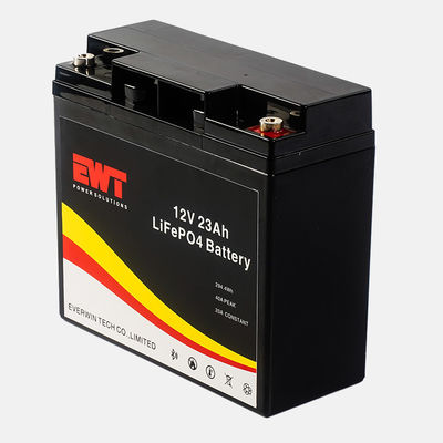 12.8V 23Ah Lithium Iron Phosphate Battery Pack Untuk Forklift Listrik