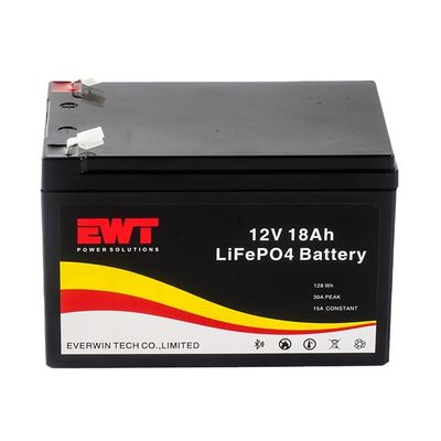 Baterai Lithium Iron Phosphate 12.8V Paket Baterai 10Ah 12AH 15AH Lifepo4