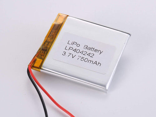 Baterai Lithium Polymer yang dapat diisi ulang LP404242 750mah pabrik lp403050, lp403450, lp503442, lp503048, lp603040, lp303080