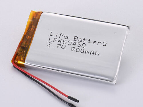 Baterai polimer lithium lp463450 3.7V, LP503450 LP633235, LP701865 800MAH, LP102731 850MAH