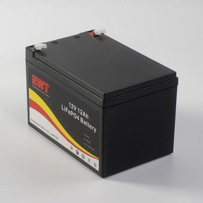 120Ah Kapasitas Normal Lifepo4 Baterai penyimpanan energi dengan Smart Bms Kustomisasi -20°C hingga 60°C Suhu Pelepasan