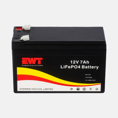 Baterai Lithium Iron Phosphate 12V 7Ah yang serbaguna dan tahan lama untuk alat listrik