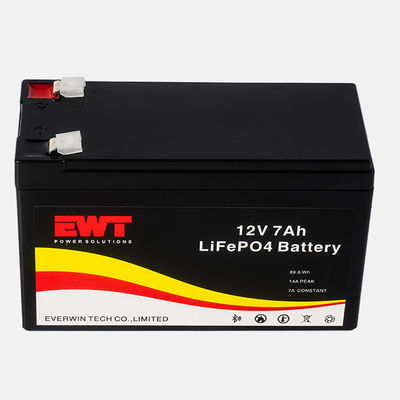 Baterai lithium lifepo4 yang dapat diisi ulang 12v 10ah Baterai Lithium Iron Phosphate untuk sepeda listrik