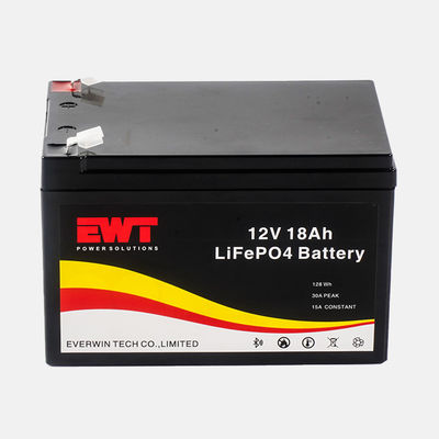 Baterai lithium LiFePO4 12v 18Ah baterai lithium ion untuk alat listrik