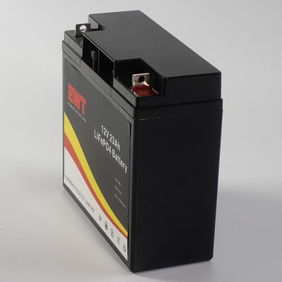 EWT Bms Untuk LifePo4 12.8V 23Ah LFP Baterai Paket