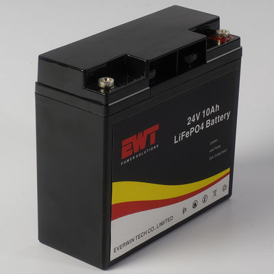 EWT 24V 10AH Lifepo4 Baterai Paket Untuk Sistem Surya