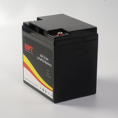 Fast Discharge LiFePO4 Energy Storage Battery Pack 24V 21Ah Untuk Sistem Surya/Lampu Jalan/Telekom 20A