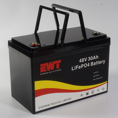 Baterai LifePo4 yang disesuaikan 48V 30ah 1000w Untuk Ebike Battery Pack