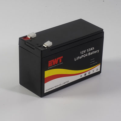 Pengiriman cepat 12V 12AH Lifepo4 Baterai Pabrik Jual langsung
