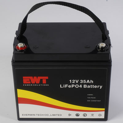 Baterai Lithium Iron Phosphate 12V Tingkat Pelepasan Tinggi untuk ukuran baterai yang disesuaikan dan layanan khusus