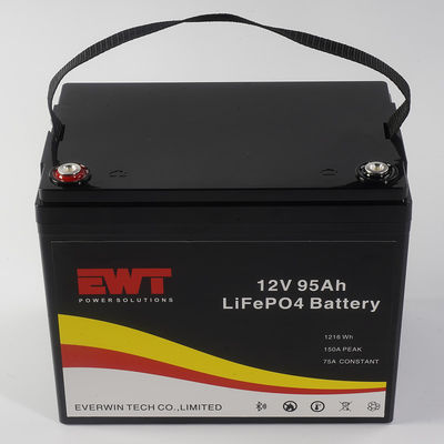 Dimensi Disesuaikan 12V 95Ah Baterai Skateboard Listrik Paket