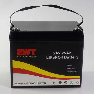 Paket Baterai Lithium 24V tahan debu Untuk Alat Listrik