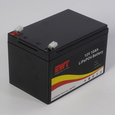 Energi penyimpanan Lithium Lifepo4 12V 10AH Baterai Industri Paket