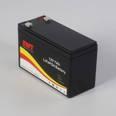 Energi penyimpanan Lithium Lifepo4 12V 7AH Baterai Industri Paket dengan umur panjang