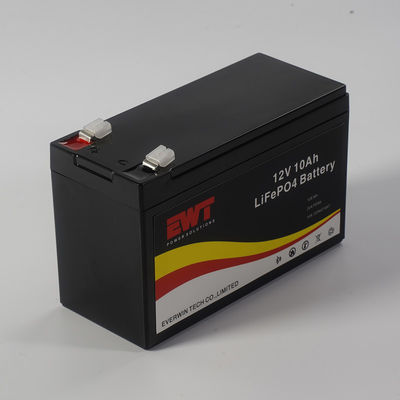 Paket Baterai IFR18650 12,8V 10Ah yang Disesuaikan untuk Aplikasi Ukuran Kecil