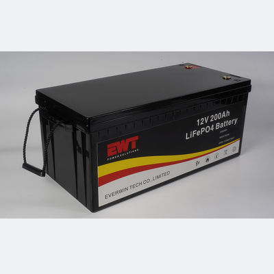 12V 200AH Baterai Kotak Waterproof Disesuaikan Cocok untuk Pasokan Listrik Luar Ruang