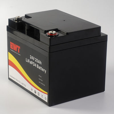 Fast Charging LifePo4 24V 25AH Baterai Paket untuk Robot Inspeksi Pipa Limbah