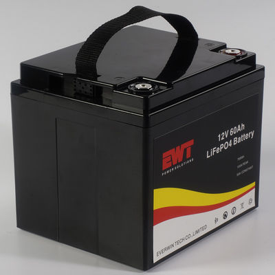 Harga Pabrik LiFePO4 Baterai Sel Untuk 12V 60ah Custom Made Lithium Battery Pack