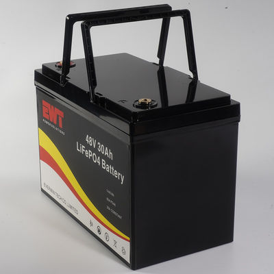CC/CP/VP Discharge Way 48V LiFePO4 Power Supply Kapasitas pengisian cepat untuk berbagai aplikasi