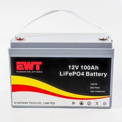 Baterai Lithium Iron Phosphate 12V dengan daya keluar 1280Wh untuk perangkat medis