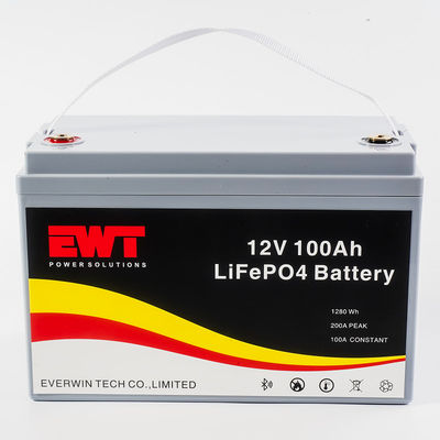 Baterai Lithium Ion 12v kecil yang dapat diisi ulang dengan solusi sempurna untuk kebutuhan energi industri