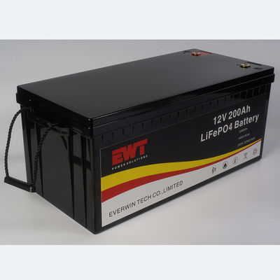 Selamat Datang Logo Disesuaikan Baterai Lithium Iron Phosphate 12V dengan 30A maksimum daya arus