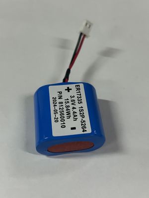 Baterai Lithium Lisocl2 4200mAh untuk kinerja yang dapat diandalkan dan tahan lama