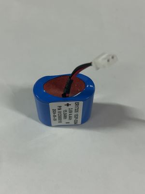 3Baterai Lithium Thionyl Chloride Tegangan.6V dengan LOGO Biru dan LOGO Disesuaikan