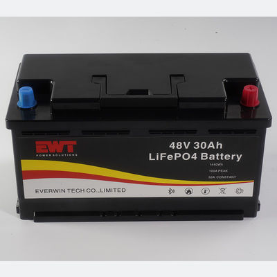 Baterai Lithium Iron Phosphate 48V Tegangan Berkekuatan Besar untuk Aplikasi Berat