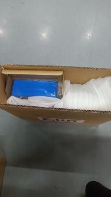 2.6A Baterai lithium isi ulang dengan tegangan pemotongan 12,6V