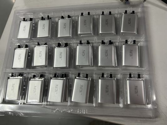 Silver Lithium Polymer Battery Over Discharge Protection dan Perlindungan PCB untuk Keamanan