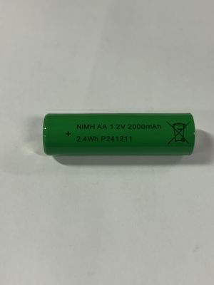 Kendaraan hibrida NiMH Baterai diisi ulang 1.0V Pengurangan tegangan pemotongan untuk daya tahan lama