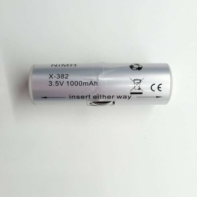 Pengiriman Udara Baterai Nikel Metal Hydride ODM dengan Tegangan Normal 3,5V