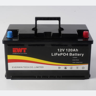 AGV, Golf, Kendaraan Robot Disesuaikan Baterai Lifepo4 dengan suhu pengisian 0°C sampai 45°C