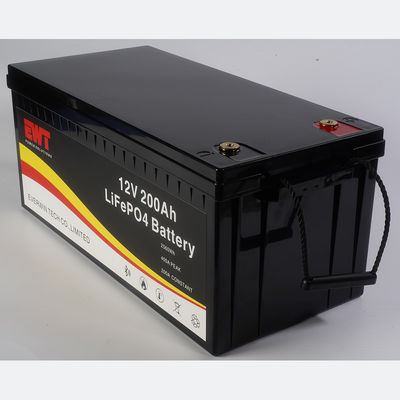 Sistem Surya Lifepo4 Baterai penyimpanan energi dengan Smart BMS yang dapat disesuaikan dan tingkat pelepasan 150A