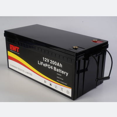 Baterai Lithium dengan komponen LiFePO4 untuk Sistem Surya 12V