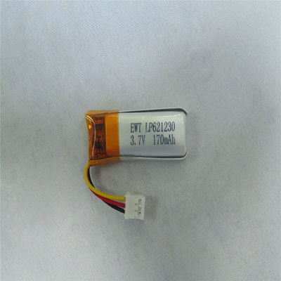 Li-polymer Cell untuk LP621230 3.7V 170mAh Lithium Polymer Battery Kinerja dan Daya Tahan yang Tak Terkalahkan