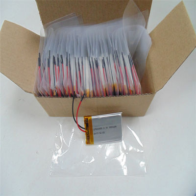 Over Discharge Protection and Discharge LP523450 3.7V 1000mAh Baterai Litium Polimer Fleksibel untuk Aman