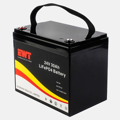 Baterai Lithium Iron Phosphate 24V yang ramah lingkungan dengan biaya terjangkau dan kepadatan energi tinggi