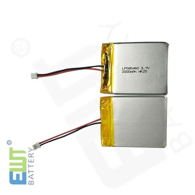 Perlindungan PCB Baterai Lithium Polymer dengan Perlindungan Overcharge dan Sel Kantong LP585460 3.7V 2000mAh